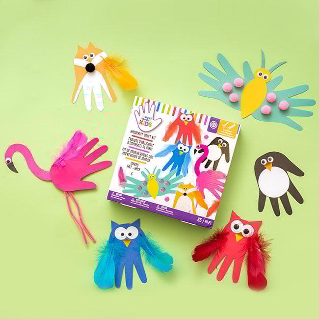 Handprint Craft Kit for Kids