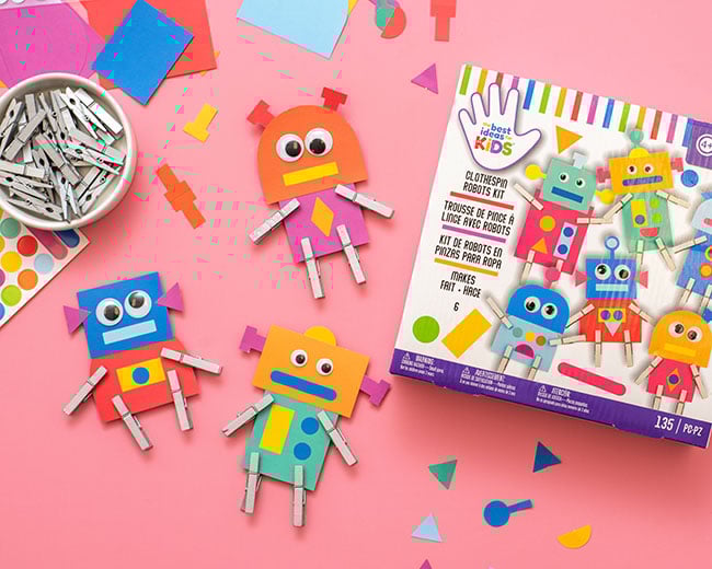Robot Craft Kit for Kids