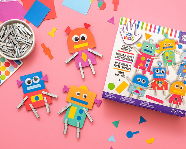 Robot Craft Kit for Kids