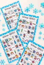 Winter Bingo (Free Printable) - The Best Ideas for Kids