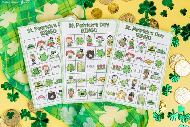 Free Printable St Patrick's Day Bingo