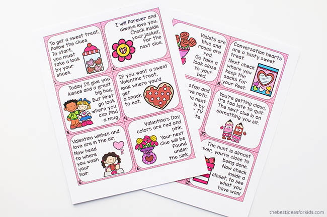 Printable Valentine's Day Cards