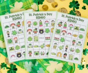 St Patrick's Day Bingo