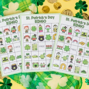 St Patrick's Day Bingo