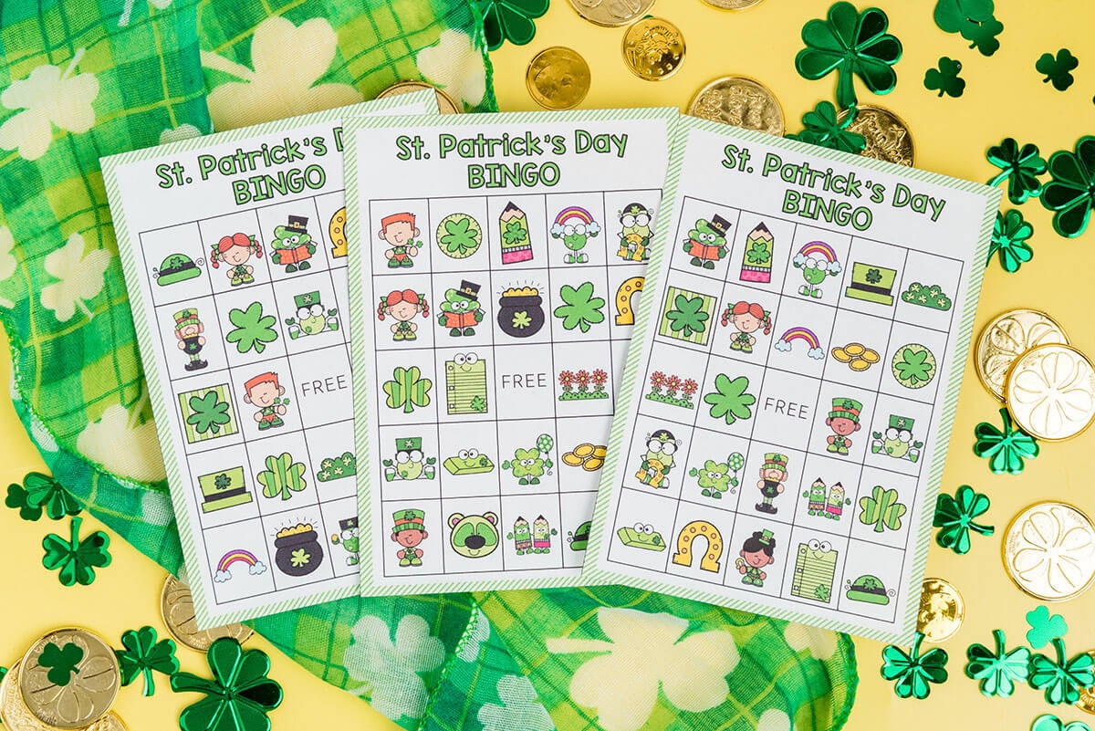 st-patrick-s-day-bingo-free-printables-the-best-ideas-for-kids for St Patrick S Day Bingo Cards Printable Free St Patrick's Day Bingo (Free Printables) - The Best Ideas for Kids for St Patrick S Day Bingo Cards Printable Free