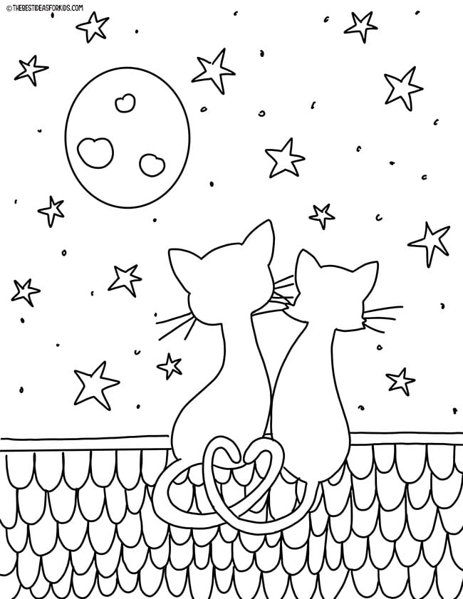 Valentine's Day Coloring Pages - The Best Ideas for Kids