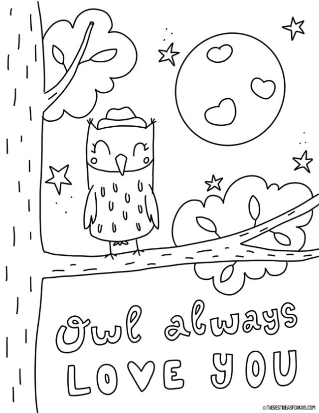 Valentine's Day Coloring Pages The Best Ideas for Kids