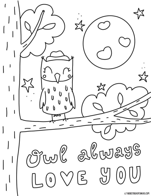 Valentine's Day Coloring Pages The Best Ideas for Kids