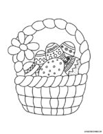 Easter Coloring Pages (Free Printables) - The Best Ideas for Kids