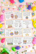 Easter Scavenger Hunt (Free Printables) - The Best Ideas for Kids