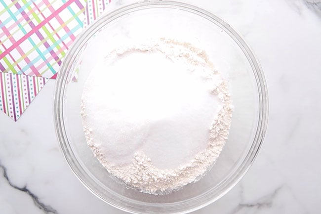 Mix Flour and Salt for Easter Ornaments