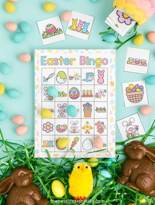 Easter Bingo (Free Printables) - The Best Ideas for Kids