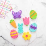 Salt Dough Easter Ornaments