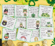 St Patrick's Day Scavenger Hunt