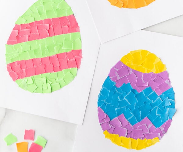 Bubble Wrap Easter Egg Painting The Best Ideas for Kids