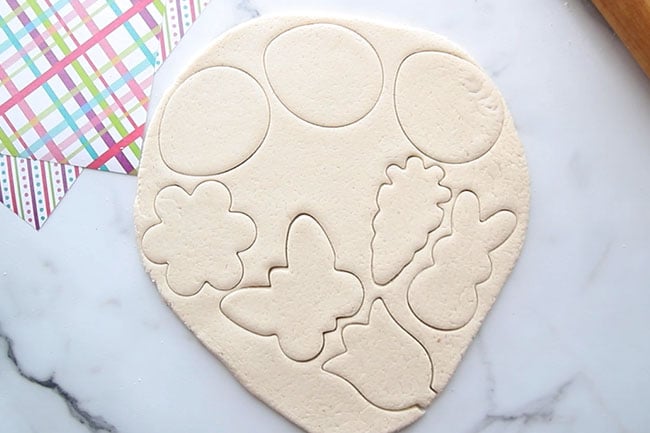 Use Cookie Cutters on Dough