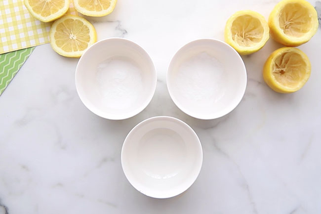 Add Baking Soda to Dish