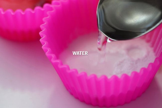 Add Water to Cups