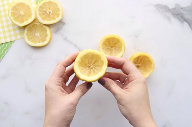Clean Out Lemon