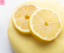 Lemon Playdough