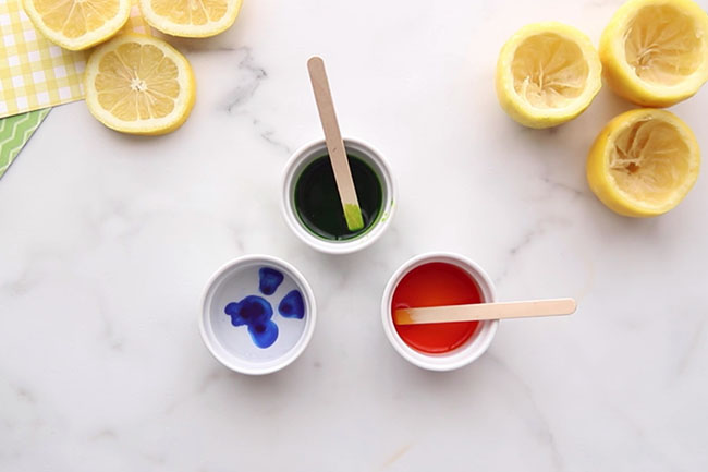 Mix Food Coloring with Water