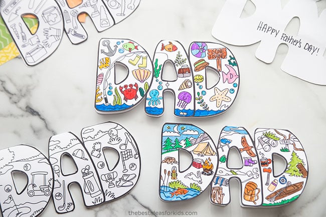 father s day coloring pages the best ideas for kids