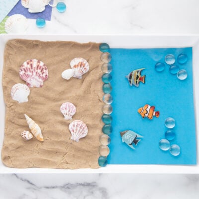 Sand Playdough Recipe for Kids