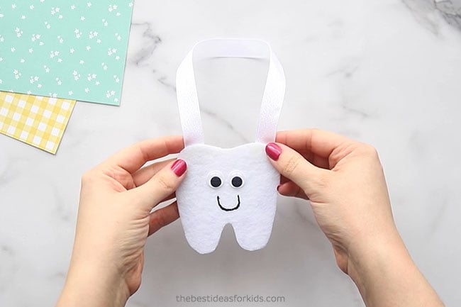 Tooth Fairy Craft for Kids