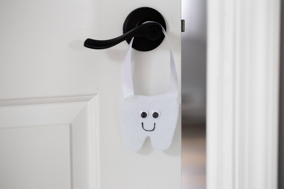 Tooth Fairy Door Hanger - The Best Ideas for Kids