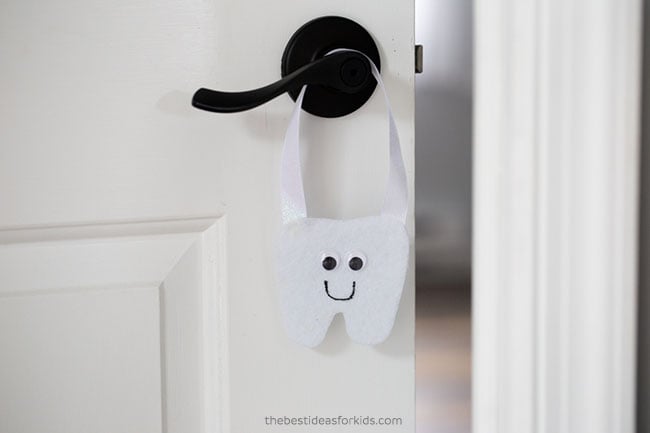 Tooth Fairy Felt Pouch DIY