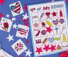 4th of July Bingo