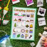 Camping Bingo