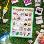 Camping Bingo