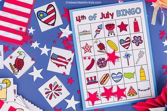 fourth of july bingo