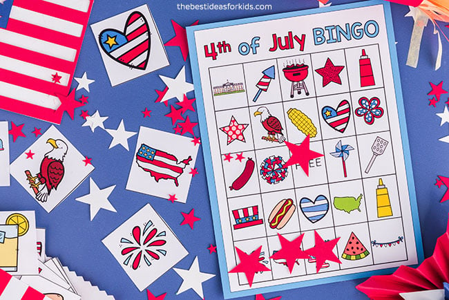 fourth of july bingo