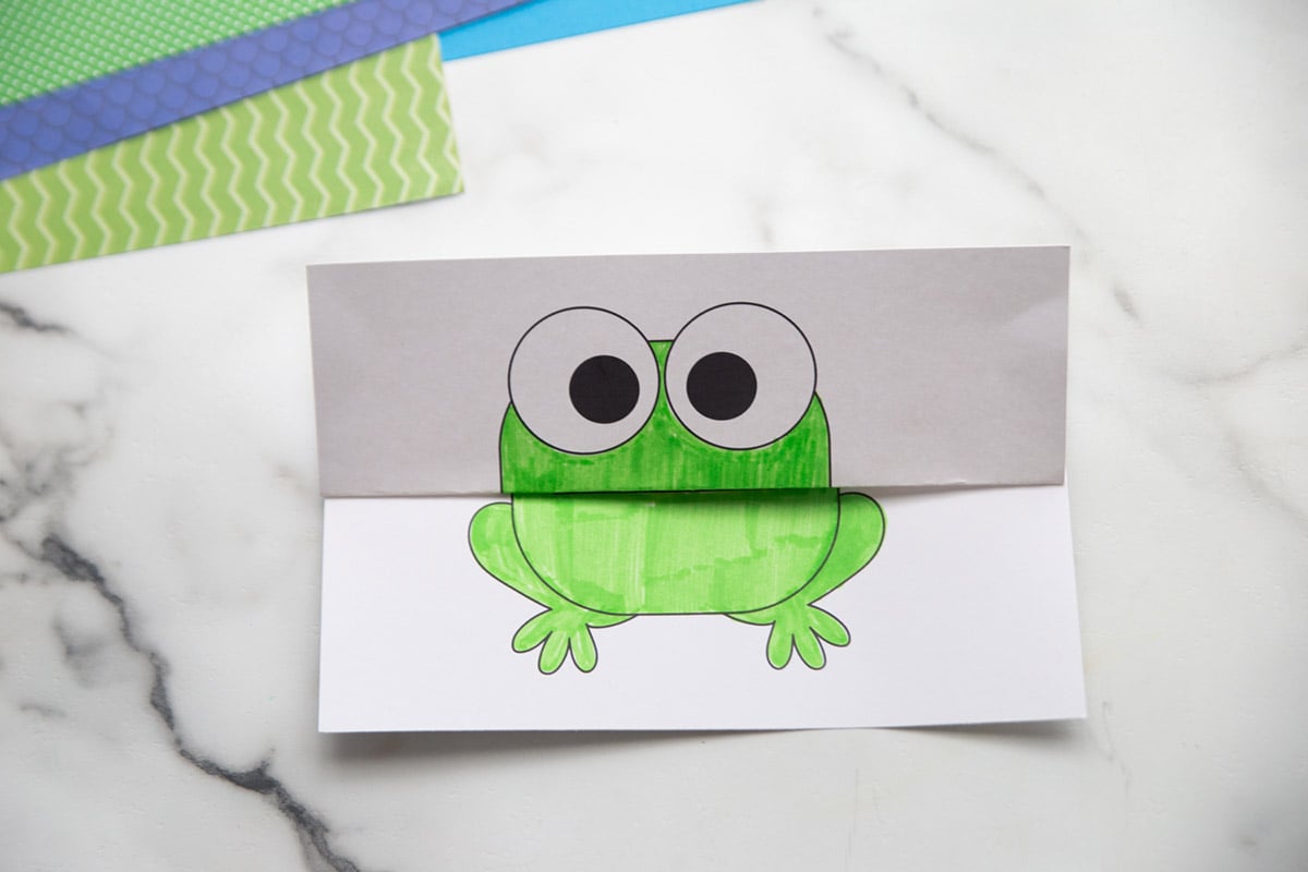 Frog Writing Paper - Have Fun Teaching