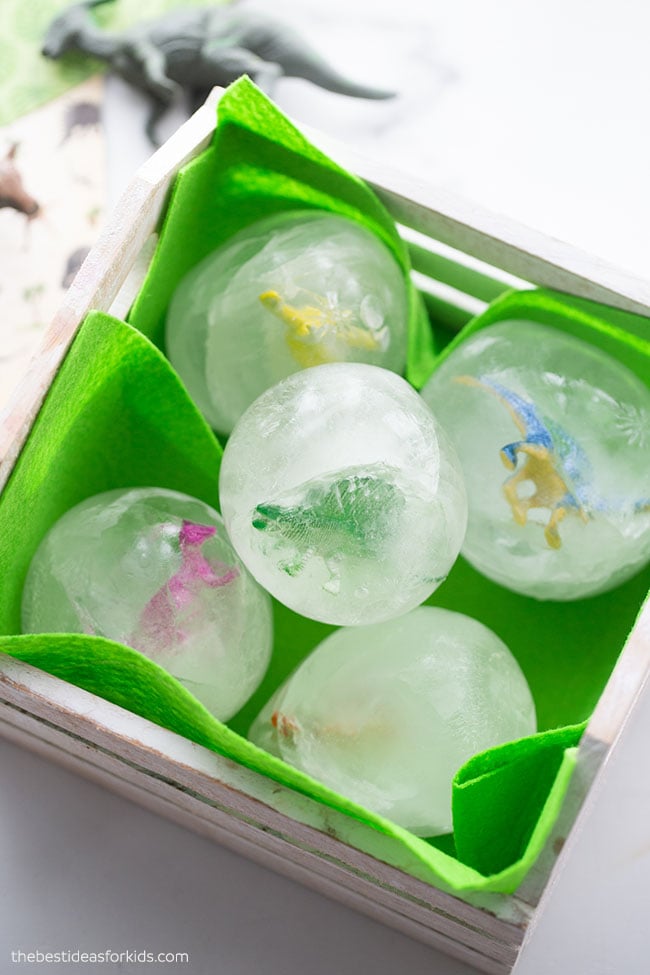 Frozen Dinosaur Eggs Kids Activity