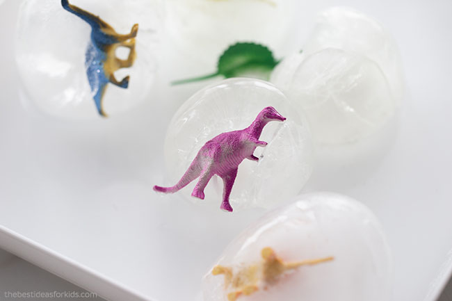 Melt Frozen Dinosaur Egg