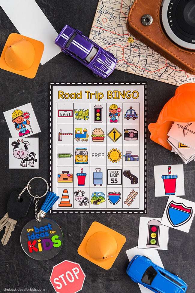 Printable Road Trip Bingo