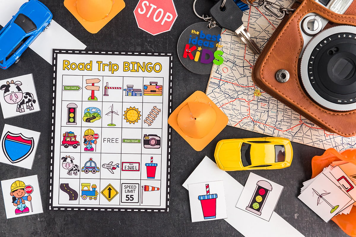 Road Trip Bingo (Free Printables) - The Best Ideas for Kids
