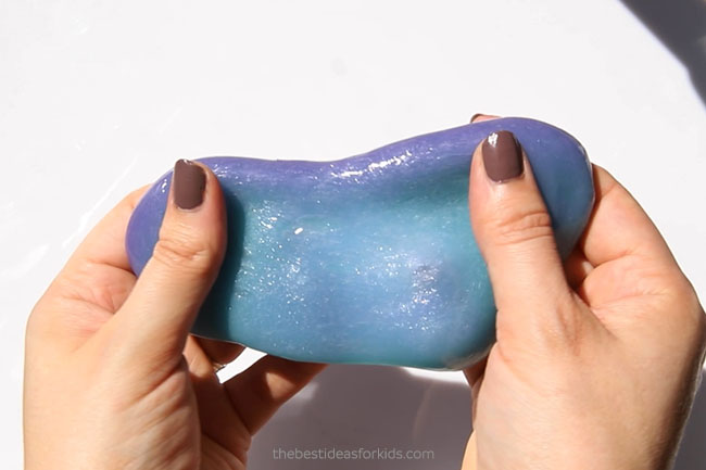 Sun Activated Color Changing Slime