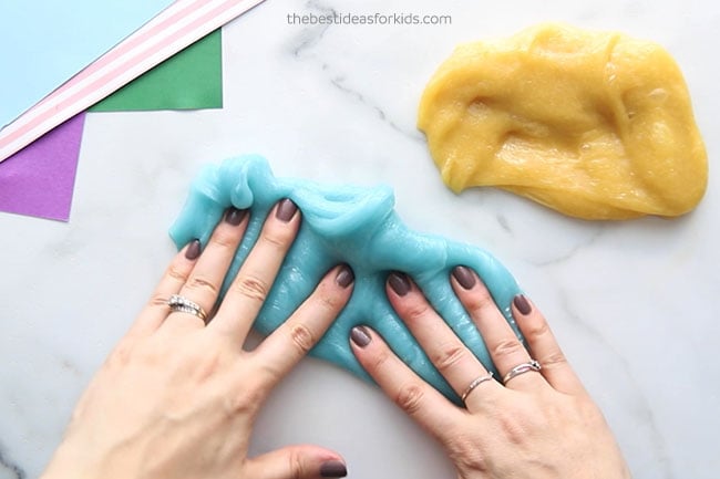 Sun Color Changing Slime
