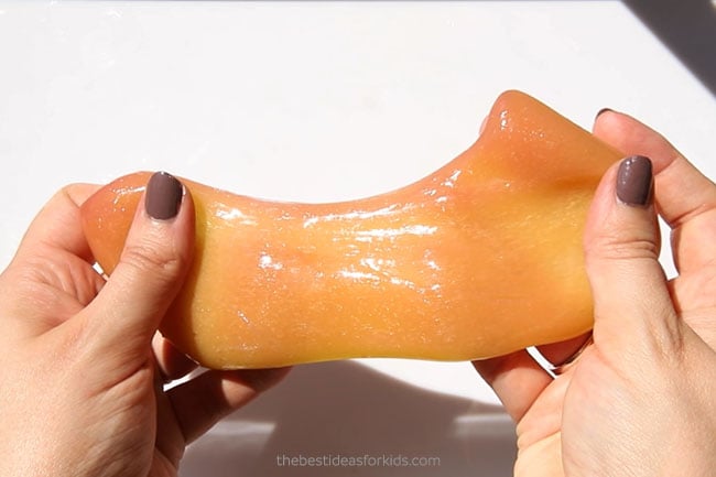 Yellow Color Changing Slime