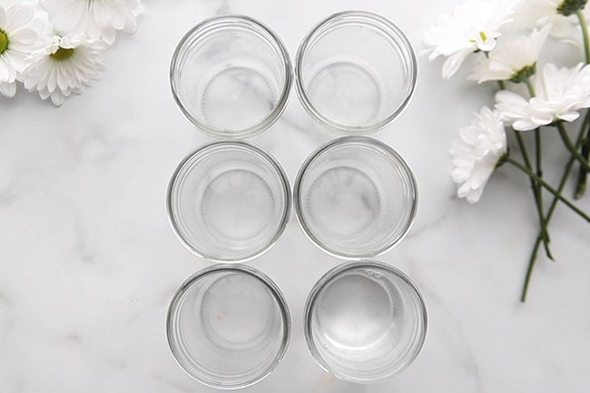 Add Water to Jars