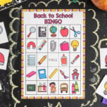 Back to School Bingo