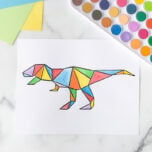Dinosaur Art Project Cover