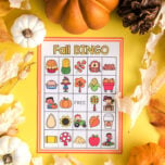 Fall Bingo Free Printable