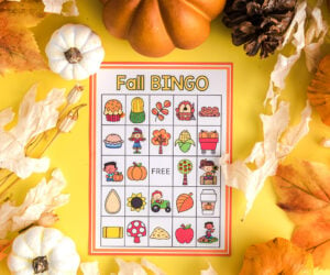 Fall Bingo Free Printable