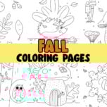 Fall Coloring Pages