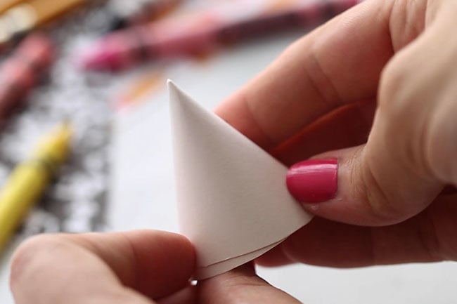 Make Paper Cone